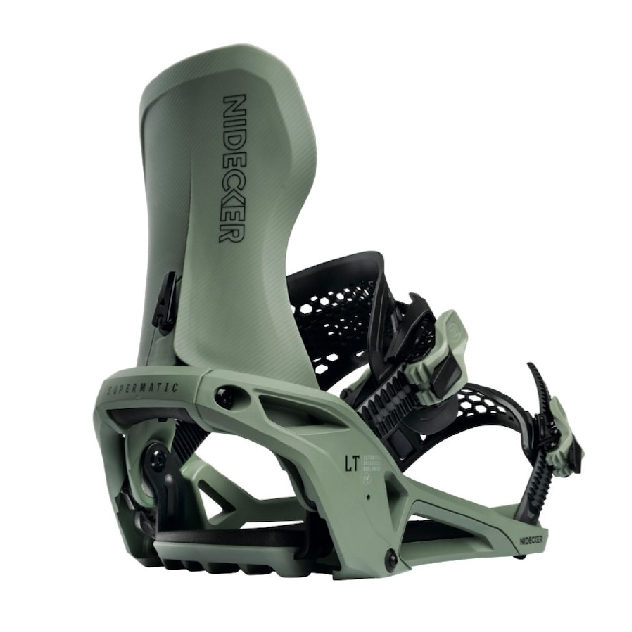 25-26 NIDECKER LT-SUPERMATIC OLIVE スノーボード 早期予約