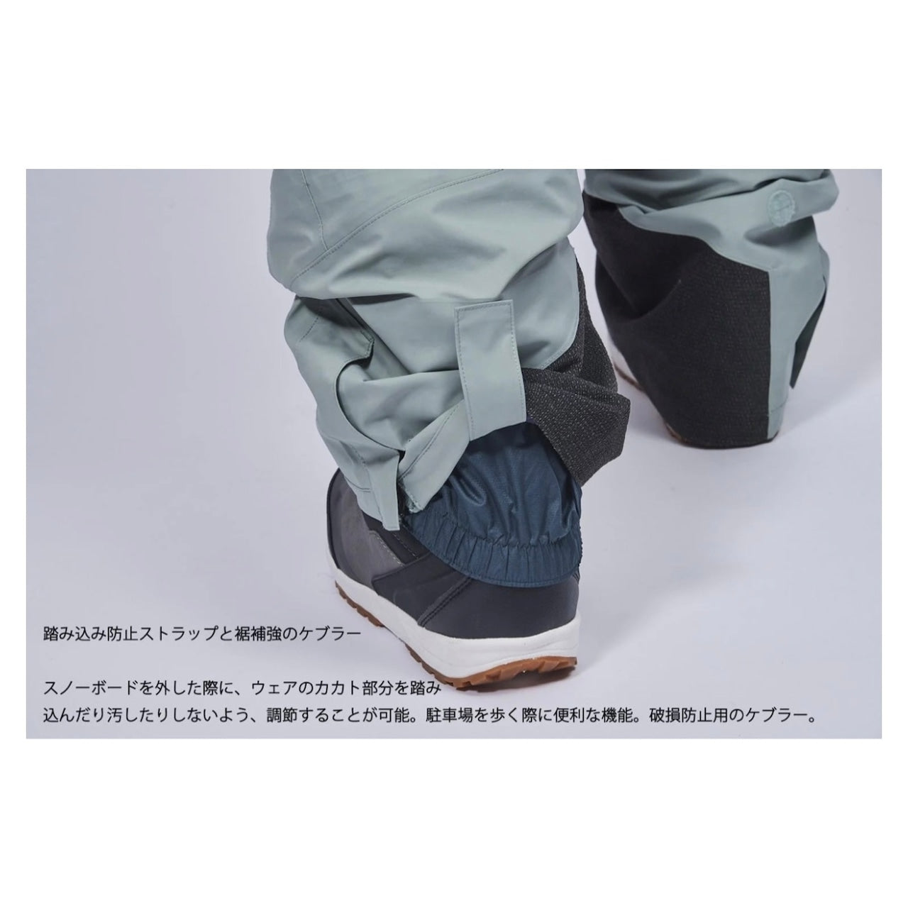 スノーボード ウェア アールイーダブリュー REW REALITY BIB PANTS 24