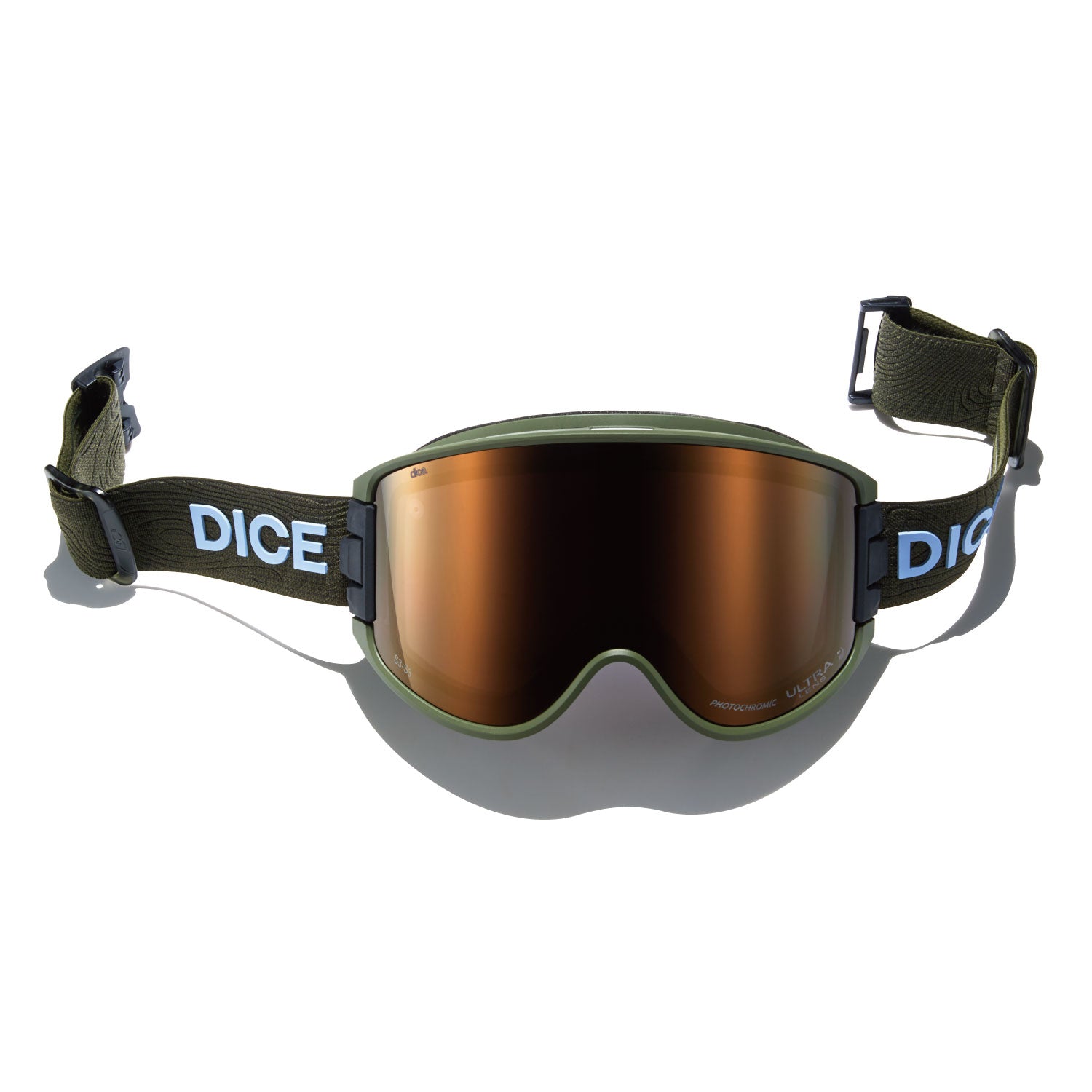 スノーボード ゴーグル ダイス DICE GOODMAN OLV 25-26 送料無料 日本正規品 予約商品 店頭受け取り可能