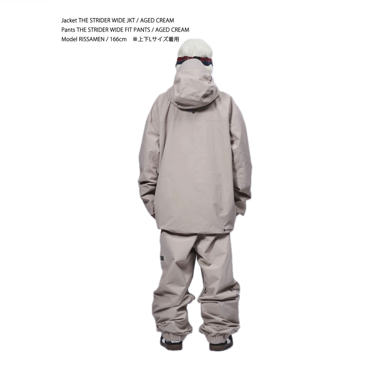 スノーボード ウェア アールイーダブリュー REW STRIDER WIDE FIT