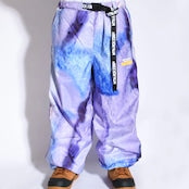 スノーボード ウェア プランビー PLAN B SIDE WAVE PANTS  WATERCOLOR 送料無料 日本正規品 予約商品 店頭受け取り可能