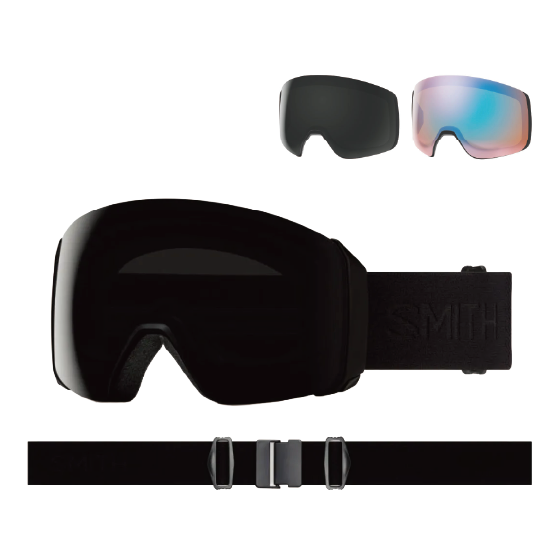 SMITH ゴーグル スミス  (E)4D MAG XL BLACKOUT 010276500 26-27 スノーボードゴーグル 日本正規品