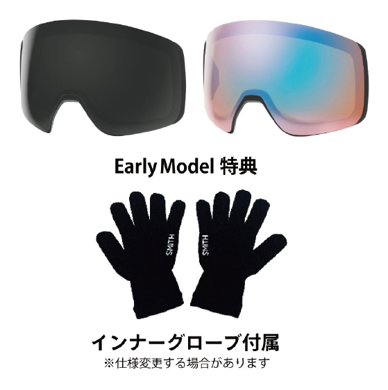 SMITH ゴーグル スミス  (E)4D MAG XL BLACKOUT 010276500 26-27 スノーボードゴーグル 日本正規品