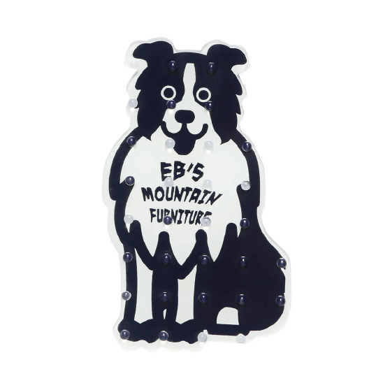 EBS エビス [ebs] STOMP DOG 23-24 スノーボード アクセサリー White