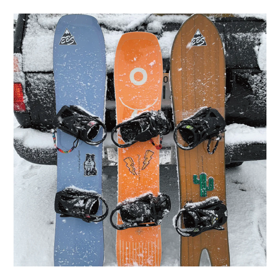 EBS エビス [ebs] STOMP DOG 24-25 スノーボード アクセサリー Purple