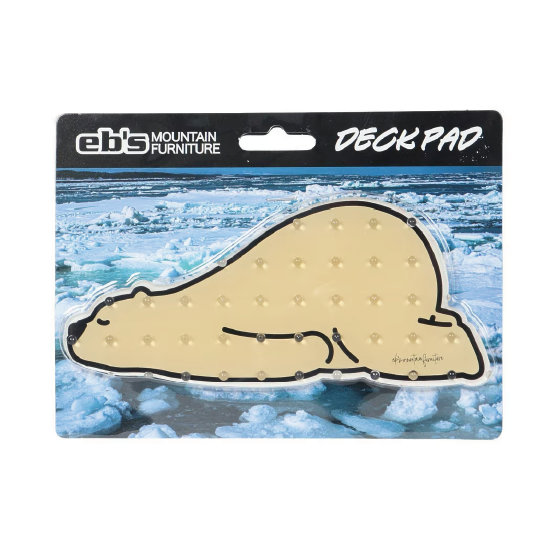 EBS エビス [ebs] STOMP KUMA 24-25 スノーボード アクセサリー Beige