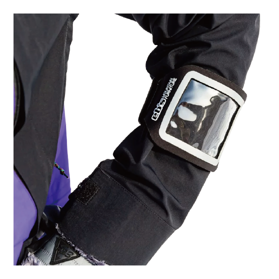 EBS エビス [ebs] PASS ARM NEO YOKO 24-25 スノーボード アクセサリー Black