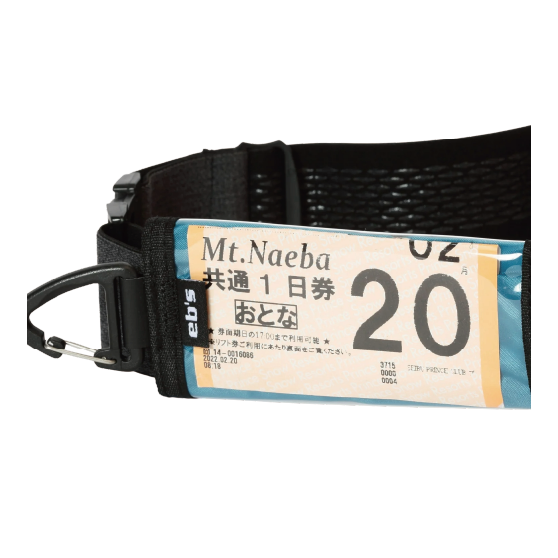 EBS エビス [ebs] 3 WAY PASS 23-24 スノーボード アクセサリー Jade