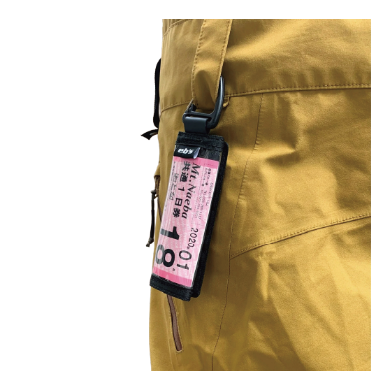 EBS エビス [ebs] 3 WAY PASS 23-24 スノーボード アクセサリー Jade