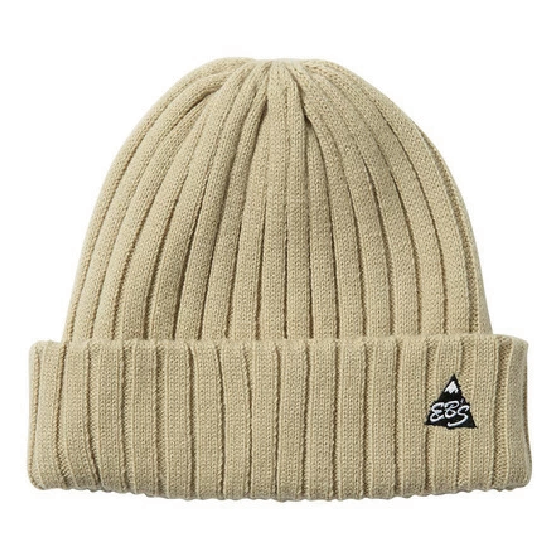 EBS エビス [ebs] RIB BEANIE 23-24 スノーボード アクセサリー Beige
