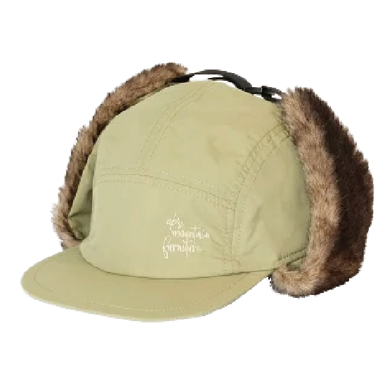 EBS エビス [ebs] FUR CAP 23-24 スノーボード アクセサリー Khaki