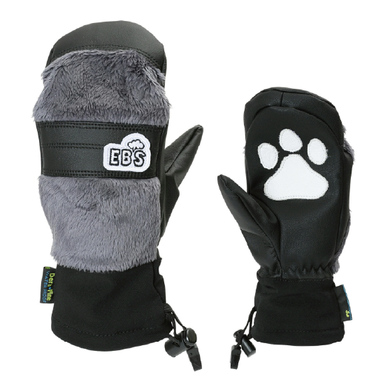 EBS エビス [ebs] EXCLUSIVE JR 23-24 スノーボード アクセサリー Grey Fur