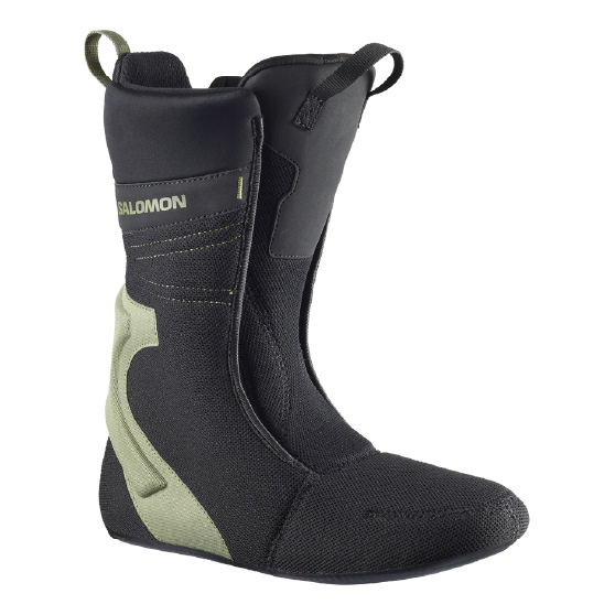 SALOMON ブーツ  ECHO DUAL BOA Black/Black/Deep Lichen Green L47768100 26-27 スノーボードブーツ 日本正規品