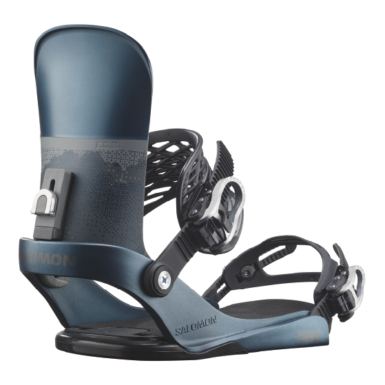 SALOMON ビンディング  EDB Mediteranean Grey L49304400 26-27 バインディング 日本正規品