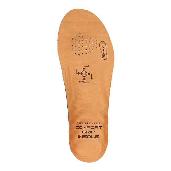 COMFORT GRIP INSOLE プレミアムグリップインソール [premium grip] PREMIUM GRIP INSOLE EFFECT  スノーボード アクセサリー Orange