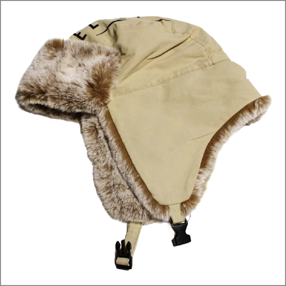 ELECTRIC エレクトリック [electric] FLIGHT BOMBER CAP 24-25 スノーボード キャップ Tan