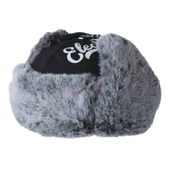 ELECTRIC エレクトリック [electric] FLIGHT BOMBER CAP 24-25 スノーボード キャップ Black Script