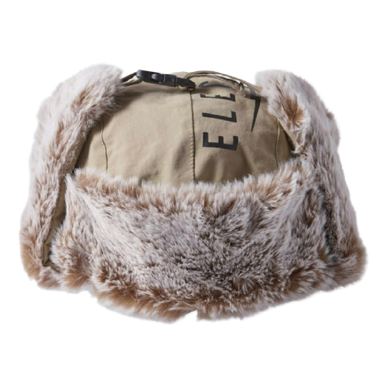 ELECTRIC エレクトリック [electric] FLIGHT BOMBER CAP 24-25 スノーボード キャップ Tan