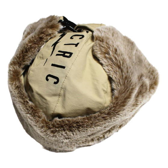ELECTRIC エレクトリック [electric] FLIGHT BOMBER CAP 24-25 スノーボード キャップ Tan