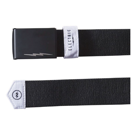 ELECTRIC エレクトリック [electric] RUBBER GACHA BELT 24-25 スノーボード アクセサリー White