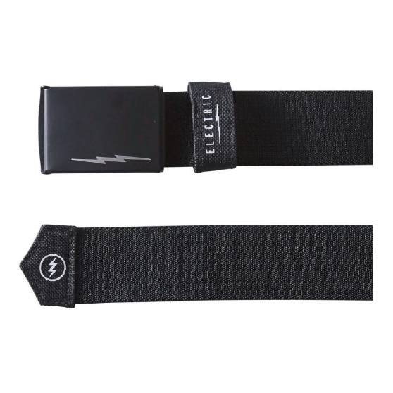 ELECTRIC エレクトリック [electric] RUBBER GACHA BELT 24-25 スノーボード アクセサリー Black