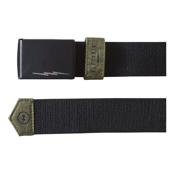 ELECTRIC エレクトリック [electric] RUBBER GACHA BELT 24-25 スノーボード アクセサリー Olive