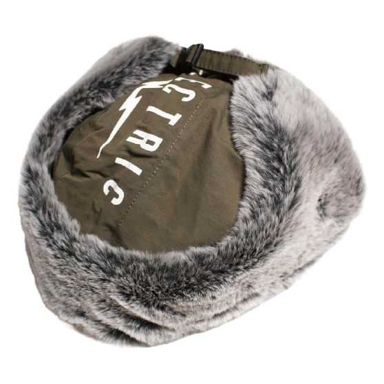 ELECTRIC エレクトリック [electric] FLIGHT BOMBER CAP 24-25 スノーボード キャップ Olive