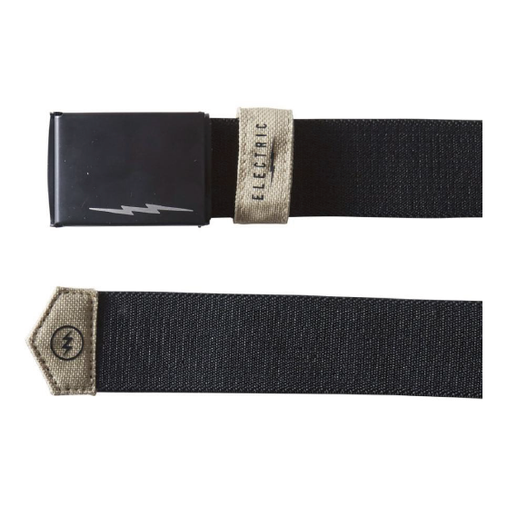 ELECTRIC エレクトリック [electric] RUBBER GACHA BELT 24-25 スノーボード アクセサリー Khaki