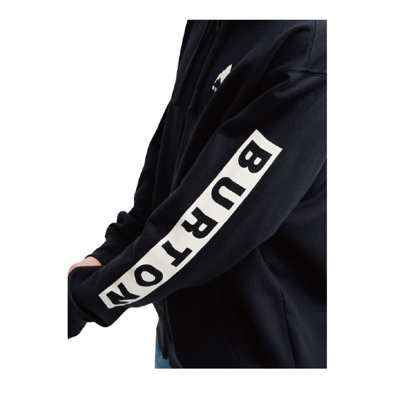BURTON バートン  Elite Full-Zip Hoodie True Black 2138117A04 26-27 日本正規品