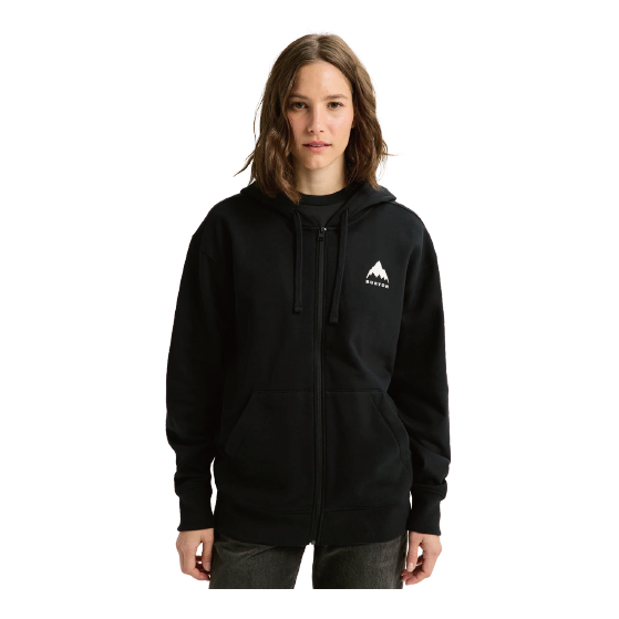 BURTON バートン  Elite Full-Zip Hoodie True Black 2138117A04 26-27 日本正規品