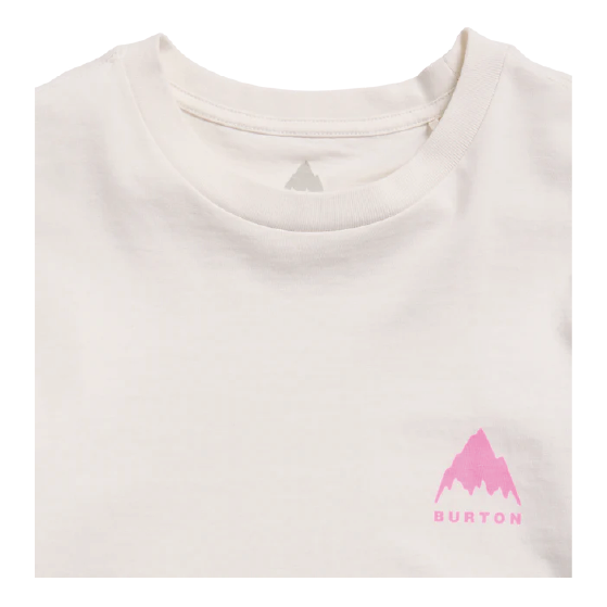 BURTON バートン  Men's Elite Long Sleeve T-Shirt Stout White/Shockwave Pink 203921BFDM 26-27 日本正規品