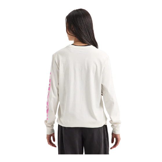 BURTON バートン  Men's Elite Long Sleeve T-Shirt Stout White/Shockwave Pink 203921BFDM 26-27 日本正規品