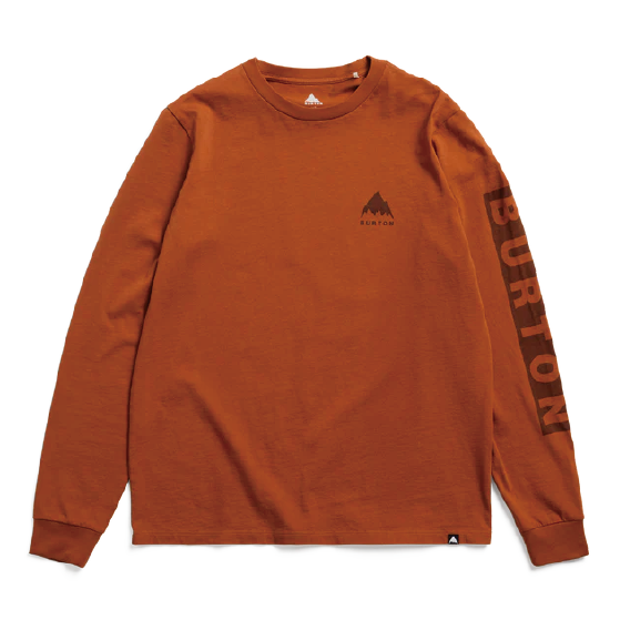 BURTON バートン  Men's Elite Long Sleeve T-Shirt Spiced Chai 203921BE9W 26-27 日本正規品