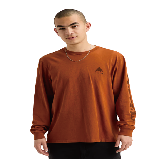 BURTON バートン  Men's Elite Long Sleeve T-Shirt Spiced Chai 203921BE9W 26-27 日本正規品