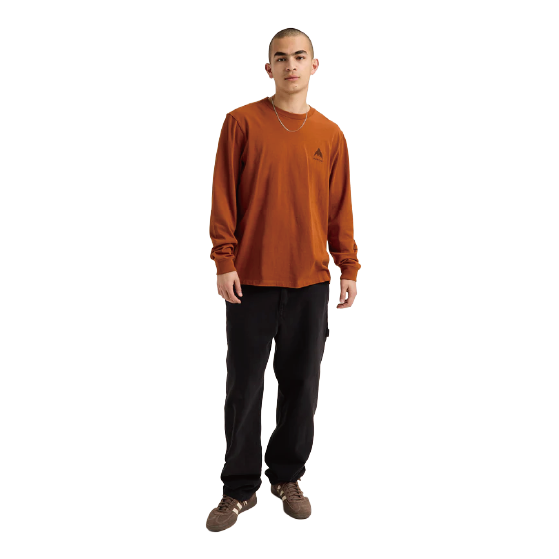 BURTON バートン  Men's Elite Long Sleeve T-Shirt Spiced Chai 203921BE9W 26-27 日本正規品