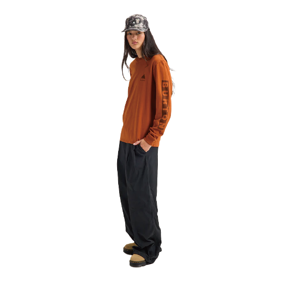 BURTON バートン  Men's Elite Long Sleeve T-Shirt Spiced Chai 203921BE9W 26-27 日本正規品