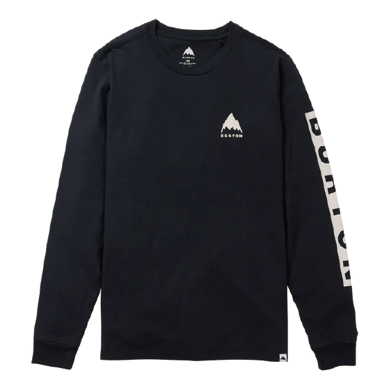 BURTON バートン  Men's Elite Long Sleeve T-Shirt True Black 203921BA04 26-27 日本正規品