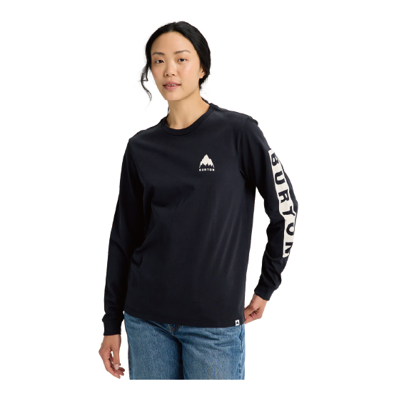 BURTON バートン  Men's Elite Long Sleeve T-Shirt True Black 203921BA04 26-27 日本正規品