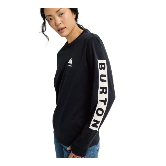 BURTON バートン  Men's Elite Long Sleeve T-Shirt True Black 203921BA04 26-27 日本正規品