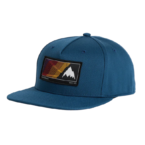 BURTON バートン  Elmore Hat Selvedge Blue 3070910E8E 26-27 日本正規品