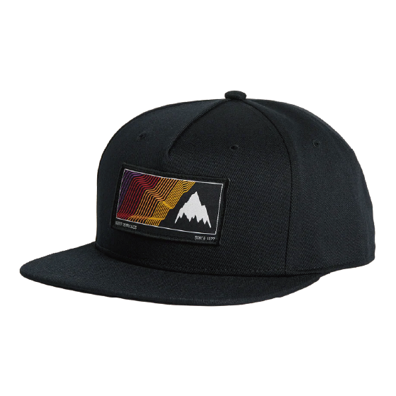 BURTON バートン  Elmore Hat True Black 3070910A04 26-27 日本正規品
