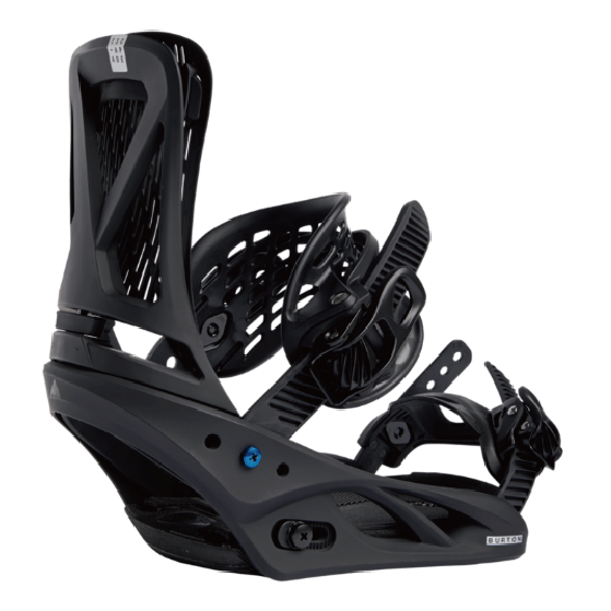 BURTON ビンディング バートン  Women's Escapade Re:Flex Black 1054319A02 26-27 バインディング 日本正規品