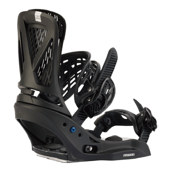 BURTON ビンディング バートン  Women's Escapade EST Black 1055619A02 26-27 バインディング 日本正規品