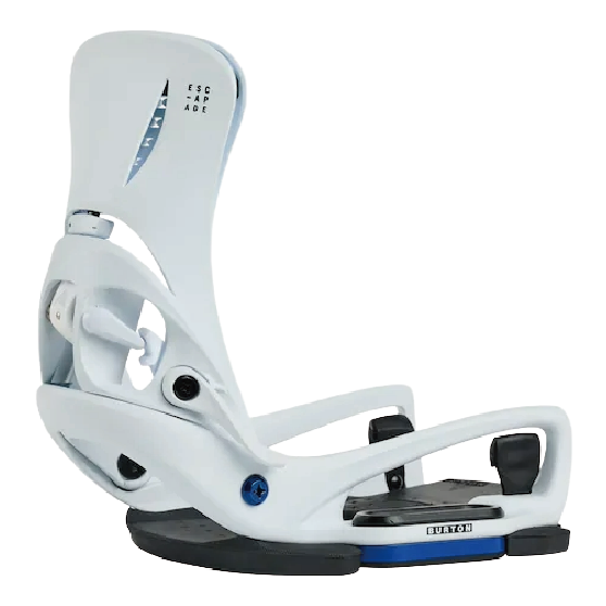 スノーボード バインディング バートン BURTON STEP ON ESCAPADE EST White 25-26 送料無料 日本正規品