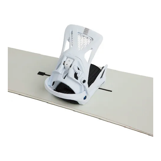 スノーボード バインディング バートン BURTON STEP ON ESCAPADE White 25-26 日本正規品