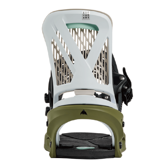 BURTON ビンディング バートン  Women's Escapade Re:Flex White/Dried Moss 1054319E9M 26-27 バインディング 日本正規品