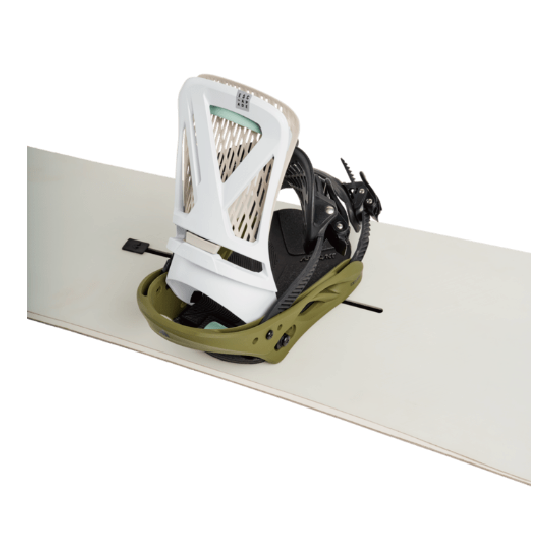 BURTON ビンディング バートン  Women's Escapade Re:Flex White/Dried Moss 1054319E9M 26-27 バインディング 日本正規品