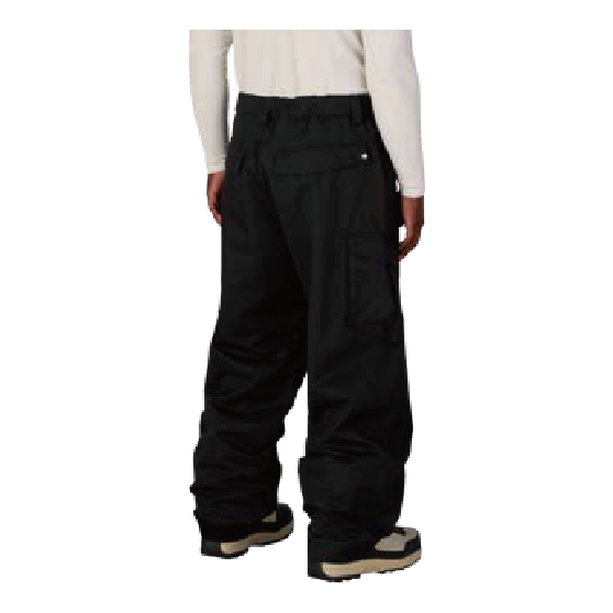 686 ウェア ロクハチロク ESSOX? CARGO PANT BLACK M4WN231 26-27 スノーボードウェア 日本正規品