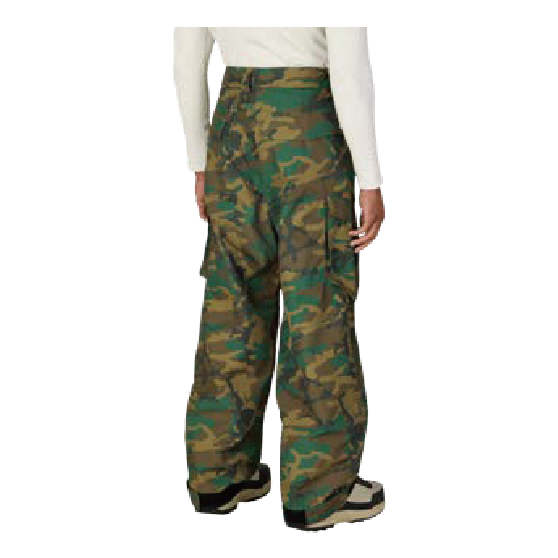 686 ウェア ロクハチロク ESSOX? CARGO PANT CAMO M4WN231 26-27 スノーボードウェア 日本正規品