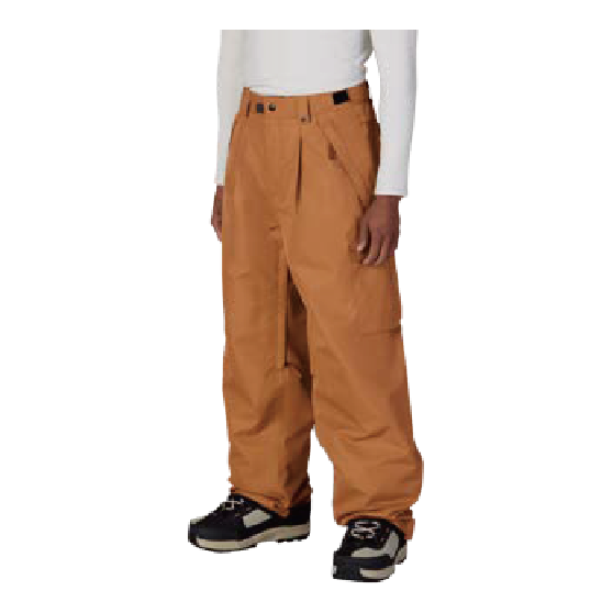 686 ウェア ロクハチロク ESSOX™ CARGO PANT CARAMEL M4WN231 26-27 スノーボードウェア 日本正規品
